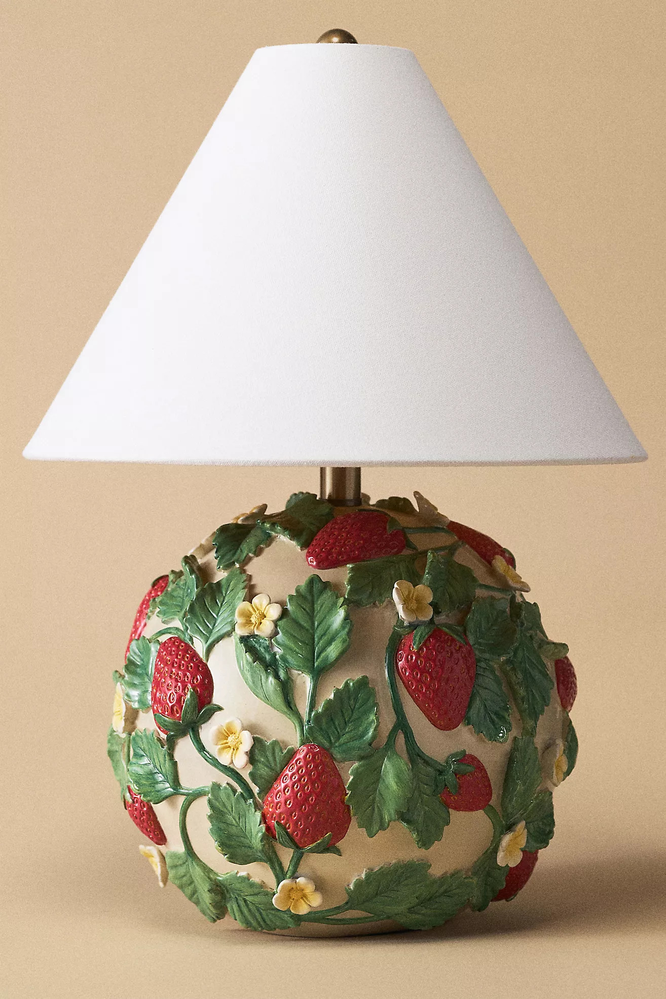 Foster Icon Stoneware Table Lamp | Anthropologie (US)