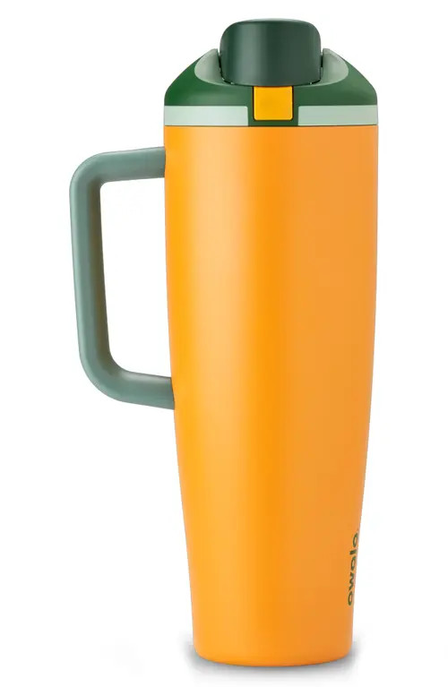 Owala FreeSip Sway 40-Ounce Tumbler in Orange Grove at Nordstrom, Size 40 Oz | Nordstrom