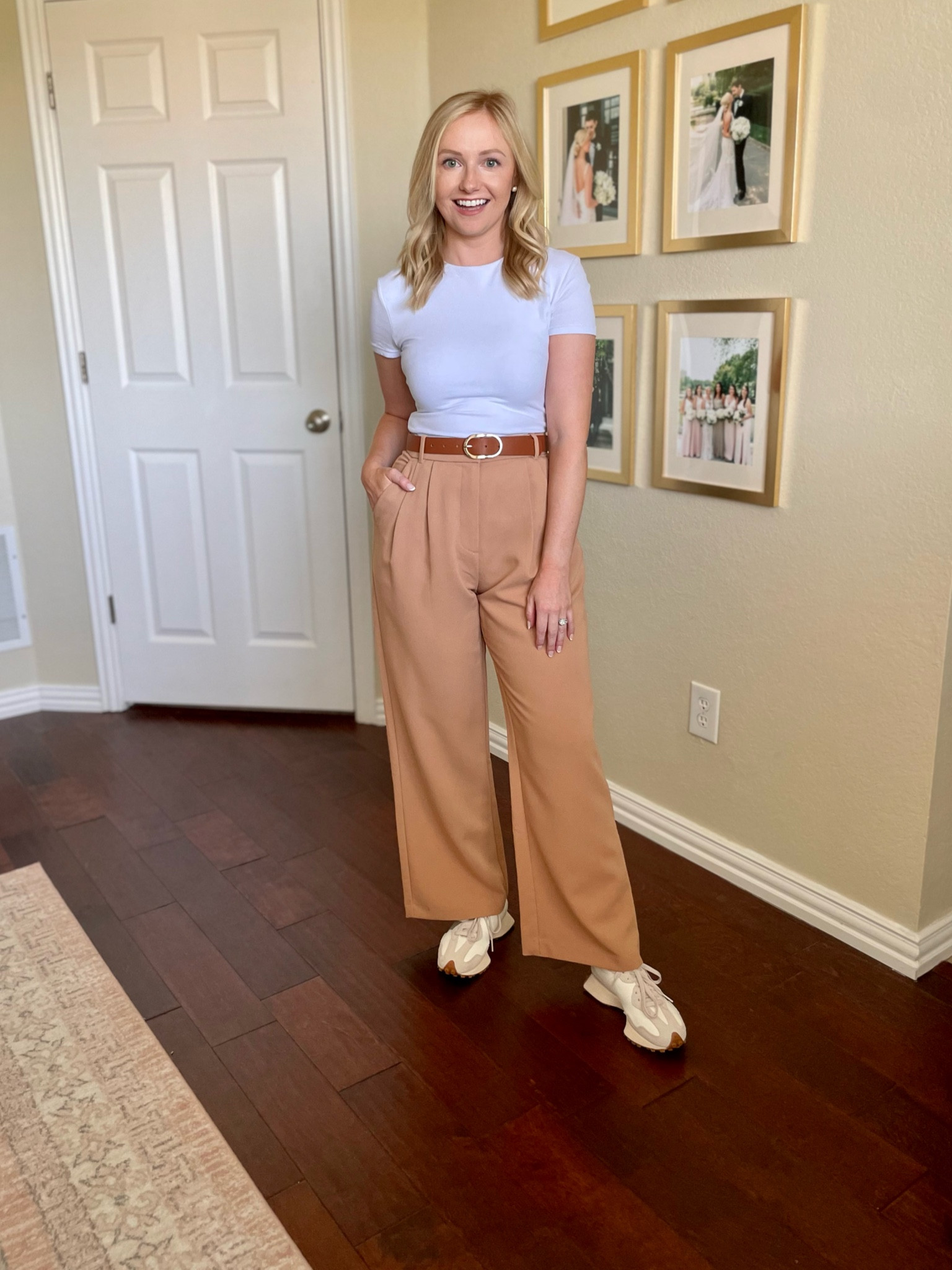 Wearing a 26S | trousers, women’s trousers, work pants, workwear, fall outfit #LTKFind

#LTKSeasonal #LTKworkwear