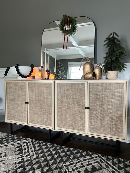 Our Kova sideboards are 20% off! I put two together to achieve a larger sideboard look - they’re great quality and super affordable! 

#LTKsalealert #LTKCyberweek #LTKhome