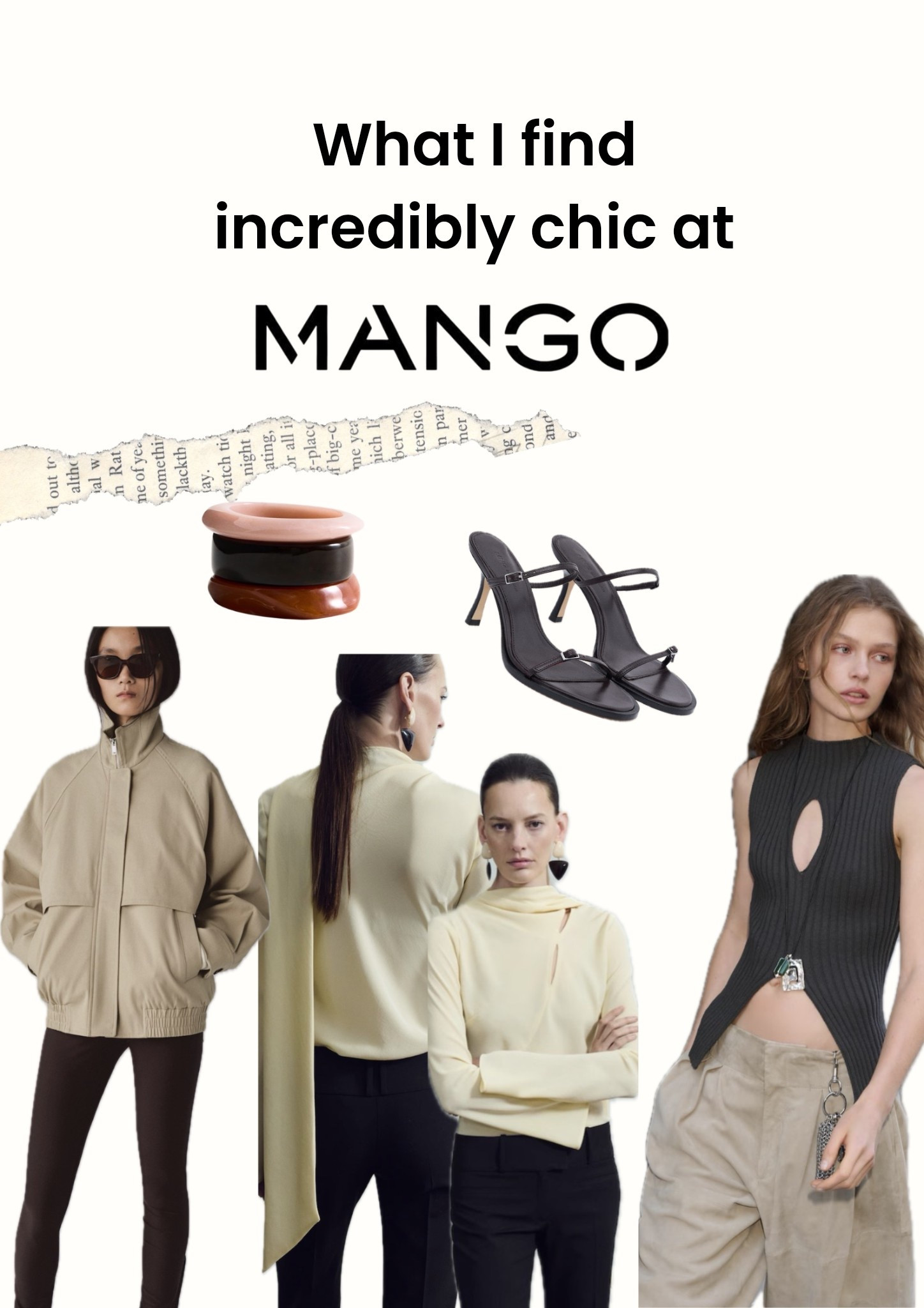 Coolest pieces in store at Mango #spring #newseason #mango 

#LTKworkwear #LTKeurope #LTKshoes