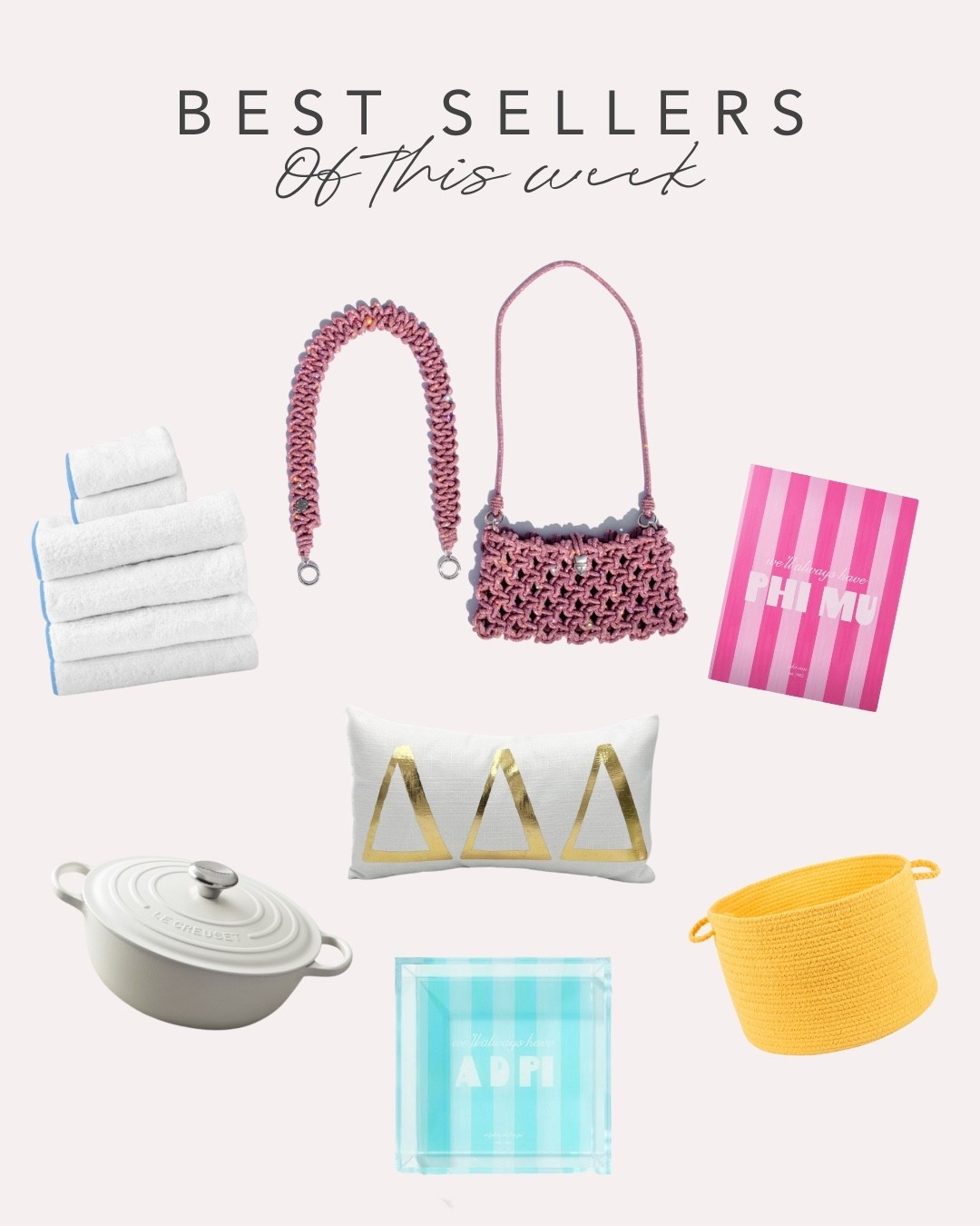 Best Sellers have entered the chat! 💓

#LTKHome