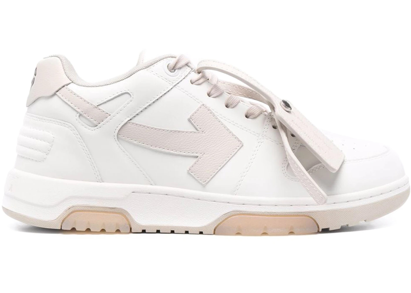 OFF-WHITE Out Of Office OOO Low TopsWhite Beige | StockX