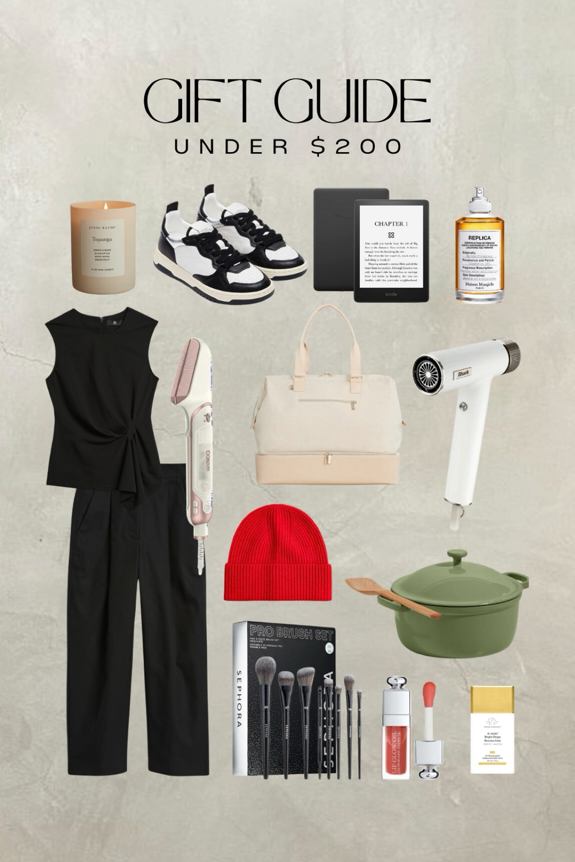 Gift ideas under $200 🎁

Gift Guide | Gifts for Her | Holiday Outfit

#LTKHoliday #LTKsalealert #LTKGiftGuide