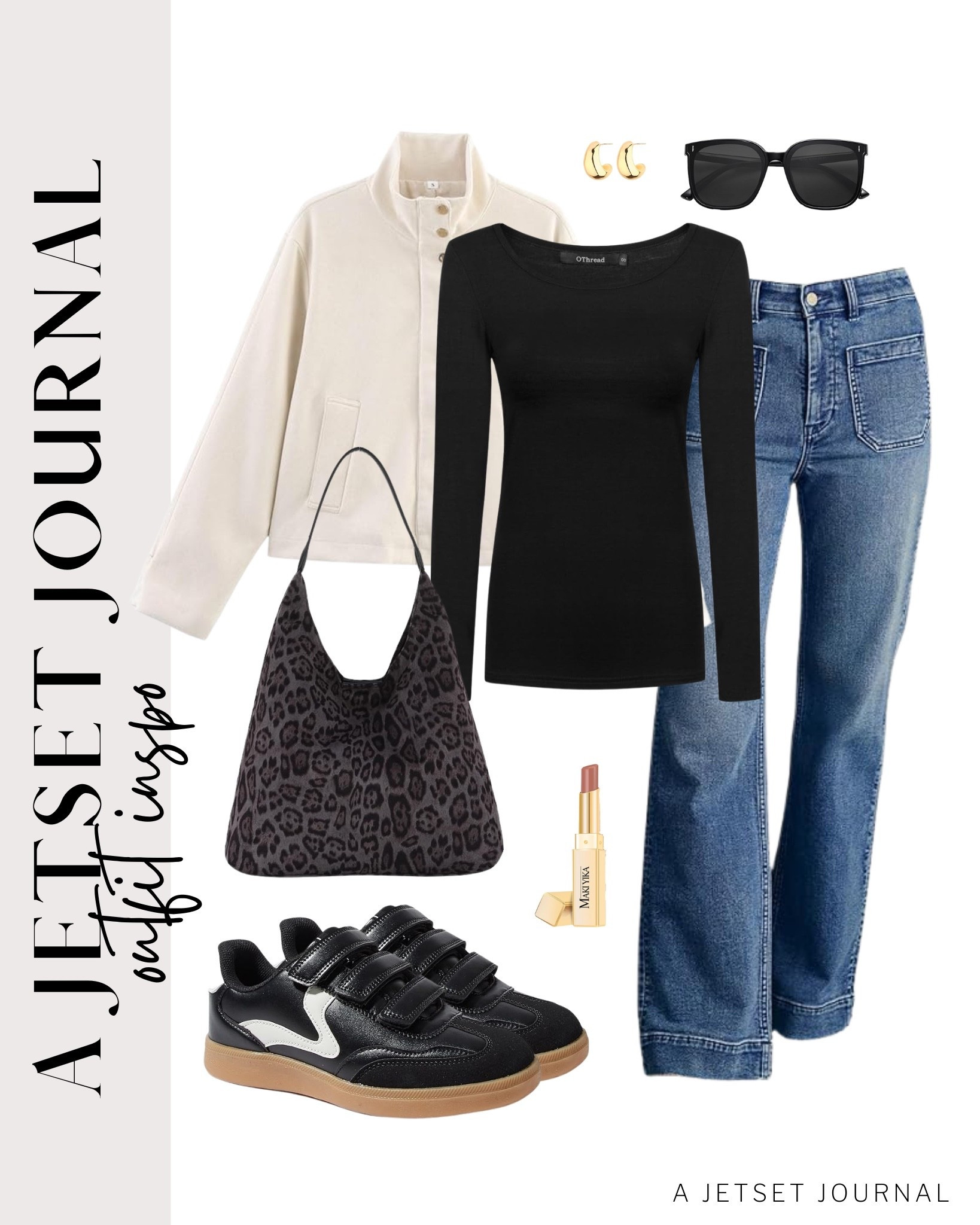 Add a jacket on top of this easy outfit for an instant go to look!
suede bomber jacket, hobo bag, trendy square sunglasses, trendy look, viral products, casual outfit idea, how to style, ways to style, amazon fashion, affordable style, shoe inspo, fall outfit, fall style

#LTKU #LTKFindsUnder50 #LTKSeasonal