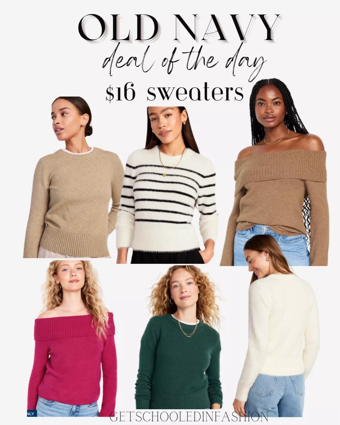 SoSoft Off-the-Shoulder Sweater