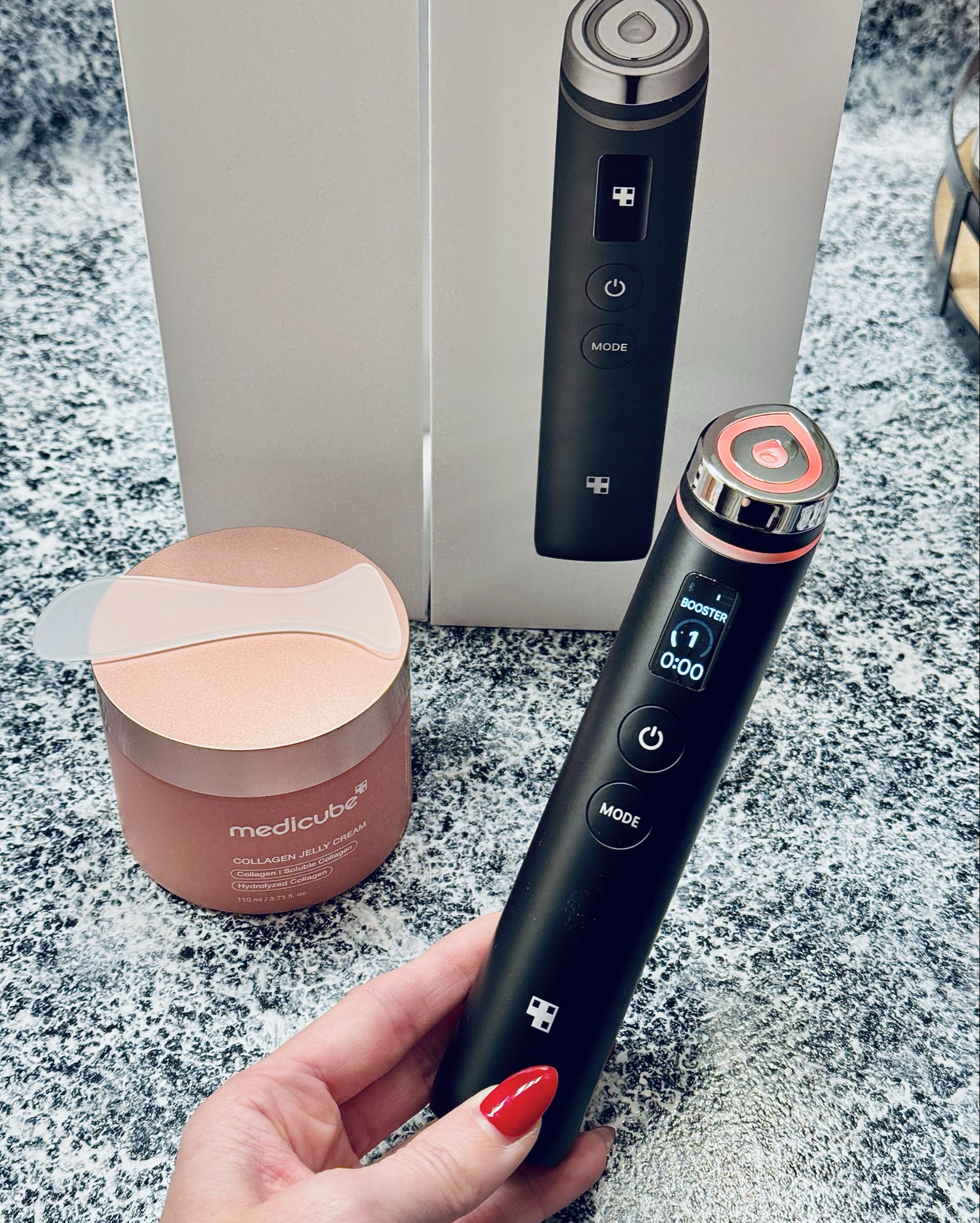 You guys!!! I have some pretty exciting news 🫢🙆🏼‍♀️
This year I’m partnering with one of our FAVORITE premium skincare brands — Medicube — to bring you an EXCLUSIVE 20% OFF discount on ANYTHING in their Amazon shop!! 👏🏼👏🏼🙌🏼

And yes… this discount is higher than what they usually offer 👀

✨ DISCOUNT DETAILS ✨
🖤 Code: FRUGALX20
🖤 20% OFF sitewide
🖤 Valid: Jan 1 – Jan 18
🖤 Applies to ALL products (including bundles!)

There are so many amazing products, but a few of my personal favorites that I highly recommend trying:

• Booster Pro (Black or Pink) – the viral glass-skin device used by Kylie & Kendall
• Zero Pore Pads – amazing for smoothing texture + oil control
• PDRN Capsule Cream – pop & blend for the ultimate glass glow
• PDRN Serum
• Wrapping Masks (Collagen / Milk Collagen / Bundles)
• Jelly Mist – perfect for on-the-go glow
• PDRN Gel Mask – cooling, hydrating, instant glow
• Hypochlorous Peel Shot (Body) – great for rough or bumpy skin (even Cardi B loves it 👀)

This is such a good opportunity to stock up on favorites or finally try something new ✨
👉🏼 What are your Medicube favorites?! Tell me in the comments!


#LTKBeauty #LTKFindsUnder50 #LTKSaleAlert