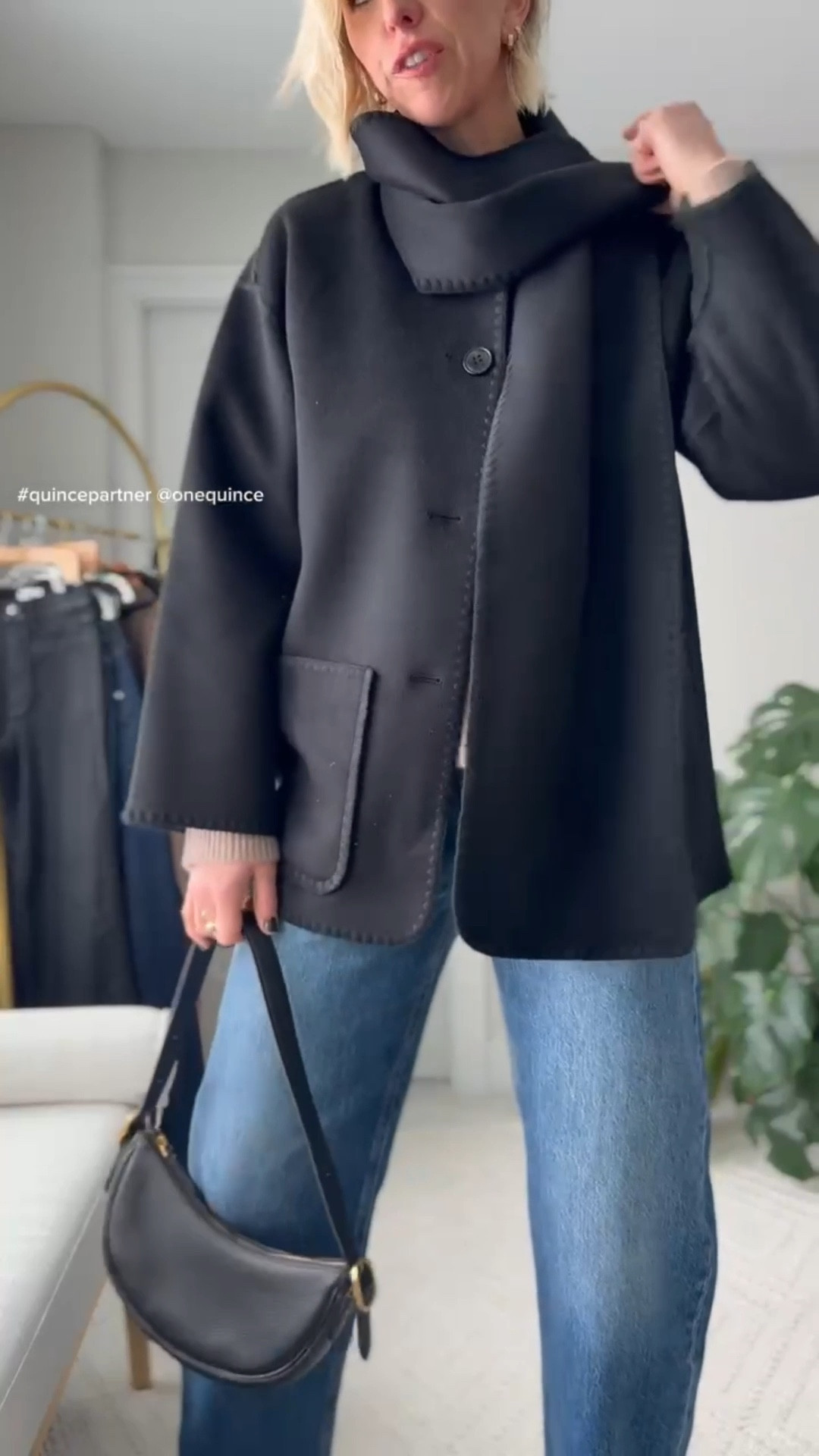 This wrap coat takes the cake!

#LTKOver40 #LTKSeasonal #LTKootd