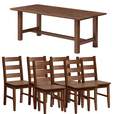 Rectangular 35.43'' W Dining Set | Wayfair North America