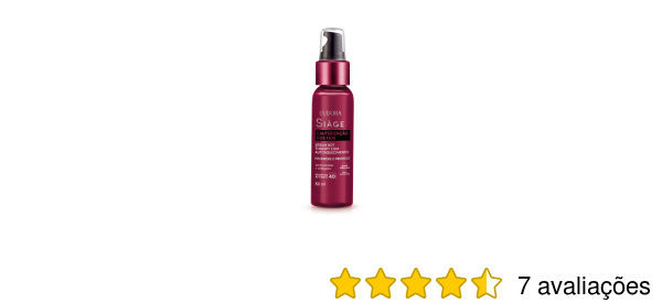 Sérum Capilar Siàge Hot Therapy Cauterização dos Fios 60ml | Eudora | Eudora (BR)