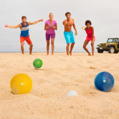 Franklin Sports 90Mm Bocce Ball Set | Wayfair North America