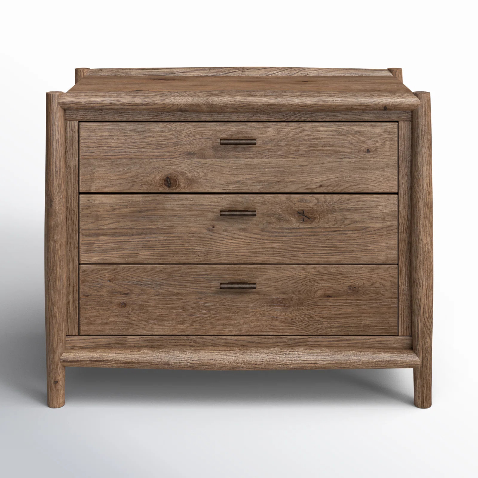 Cayenne 3 - Drawer Nightstand | Birch Lane