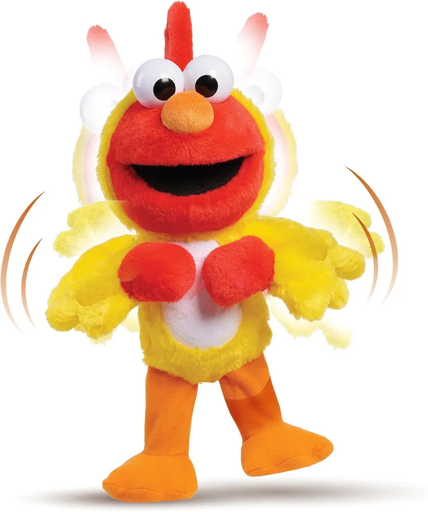Just Play Sesame Street Chicken Dance Elmo, Kids Toys for Ages 2 Up | Amazon (US)
