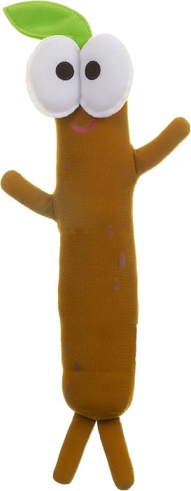 Hey Duggee Singing Sticky Stick Stick Soft Toy, Brown, 27cm tall | Amazon (UK)