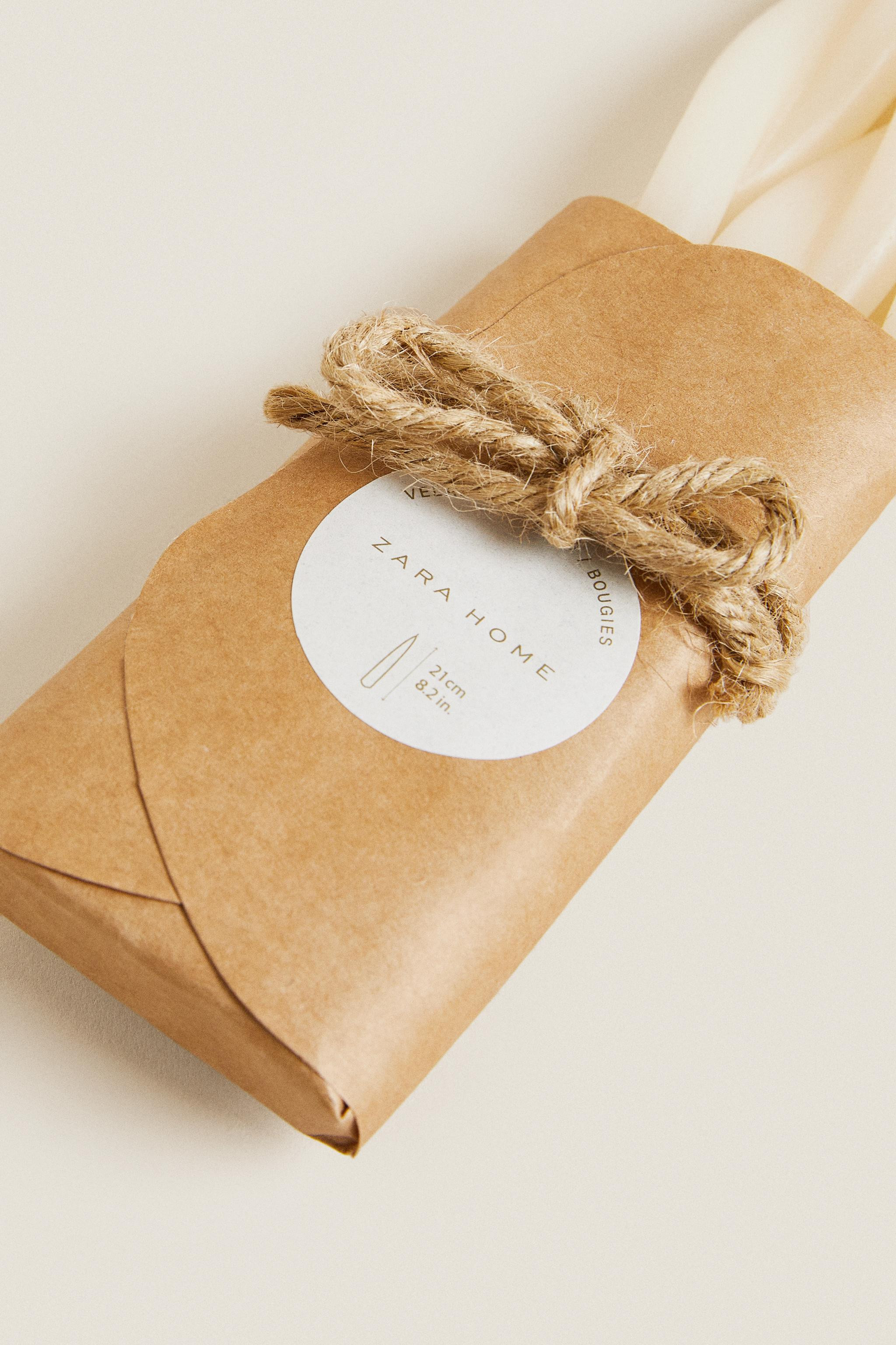 SET OF DECORATIVE SPIRAL CANDLES (SET OF 3) | Zara US