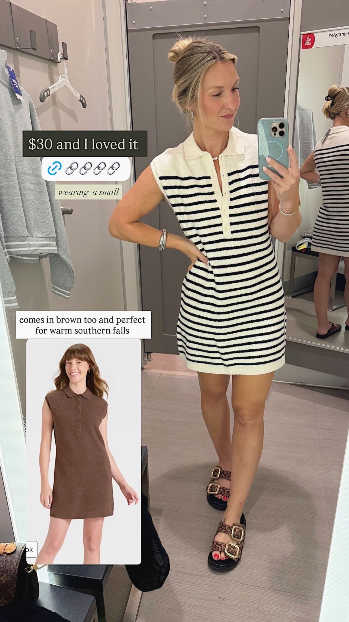 Cute dress for target!  $30
wearing a small, TTS

#LTKautumn #LTKFindsUnder50 #LTKWorkwear