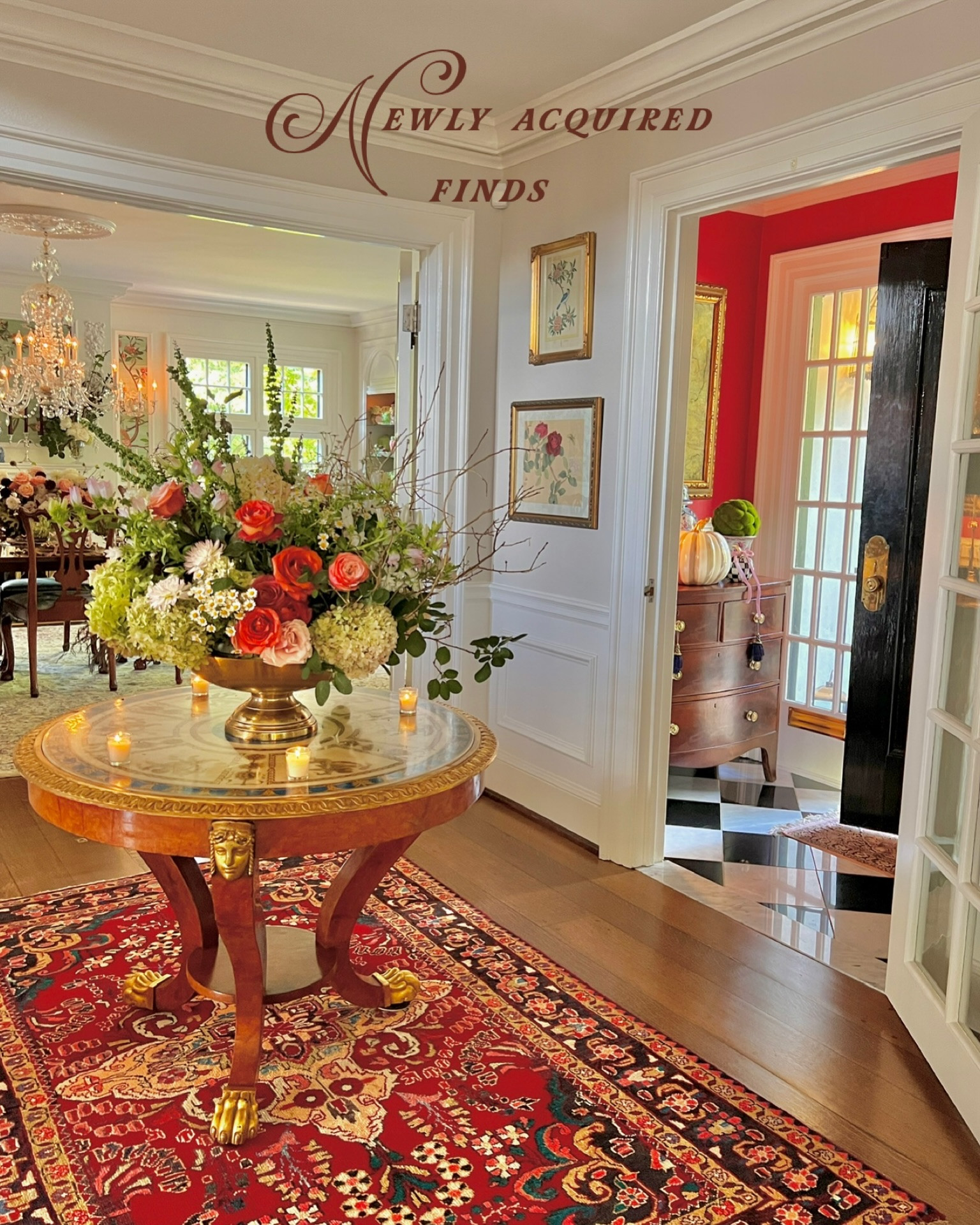 A little bit of this and that… sharing so many of the things you’ve been loving lately! 🤎🍂

From hand-painted oyster plates and chinoiserie footbath planters to beautiful silver pieces, cordless lamp shade covers and newly acquired treasures ~ plus just a sprinkle of fall making its way into the mix.

And it’s not all home decor! I also have a delicious recipe to share with you and what I think may just be the perfect classic red nail polish. Swipe to see! 

As always, many of the vintage and antique pieces I source are one of a kind, so once they’re gone, they’re gone. But no worries ~ I’m constantly on the hunt for new treasures and special finds to add to my shop.

This post is only a small sampling of everything I’ve linked. Be sure to peruse my entire LTK Shop ~ there are so many more favorites, newly acquired finds, vintage and antique treasures, seasonal touches and everyday things I’m loving waiting for you there.

Comment SHOP for these links and more! 

Happy acquiring! 🤎

#homedecor #falldecor #acquuredbyandrea