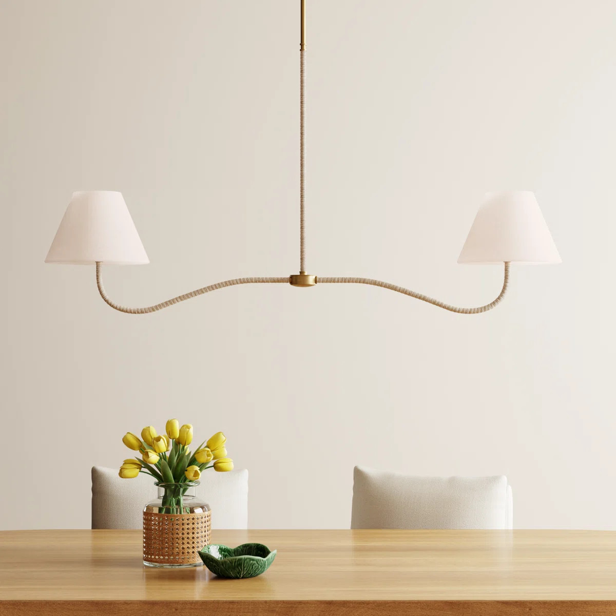 Glinda Large Linear Chandelier | Wayfair North America