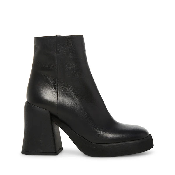 QUEST BLACK LEATHER | Steve Madden (US)