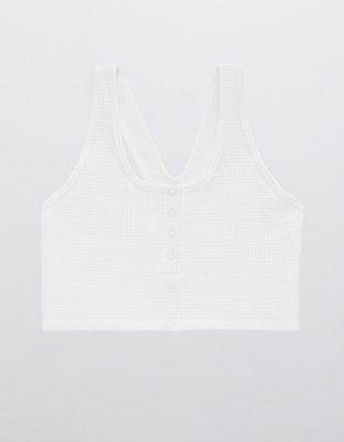 OFFLINE Main Squeeze Seamless Waffle Sports Bra | American Eagle Outfitters (US & CA)