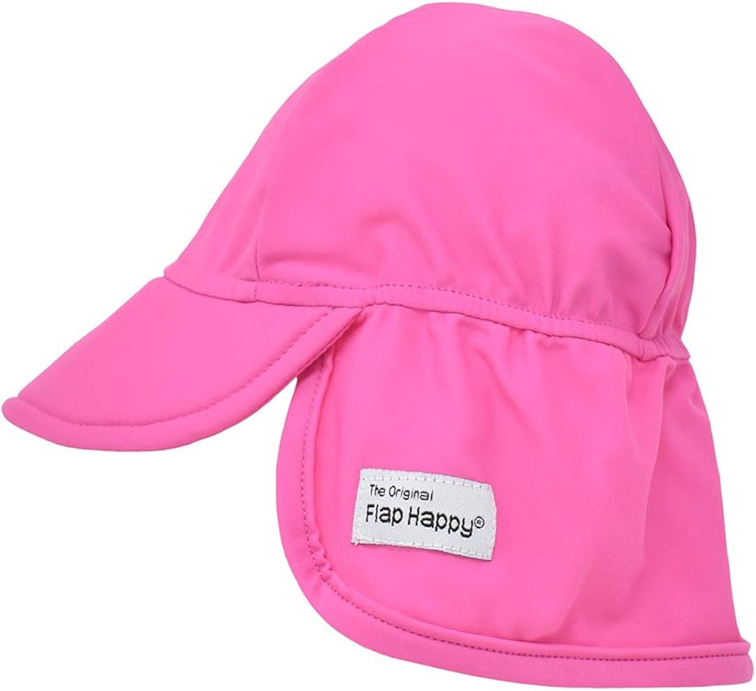 Flap Happy Baby and Childrens Swim Flap Hat UPF 50+, Highest Certified UV Sun Protection, Azo-fre... | Amazon (US)