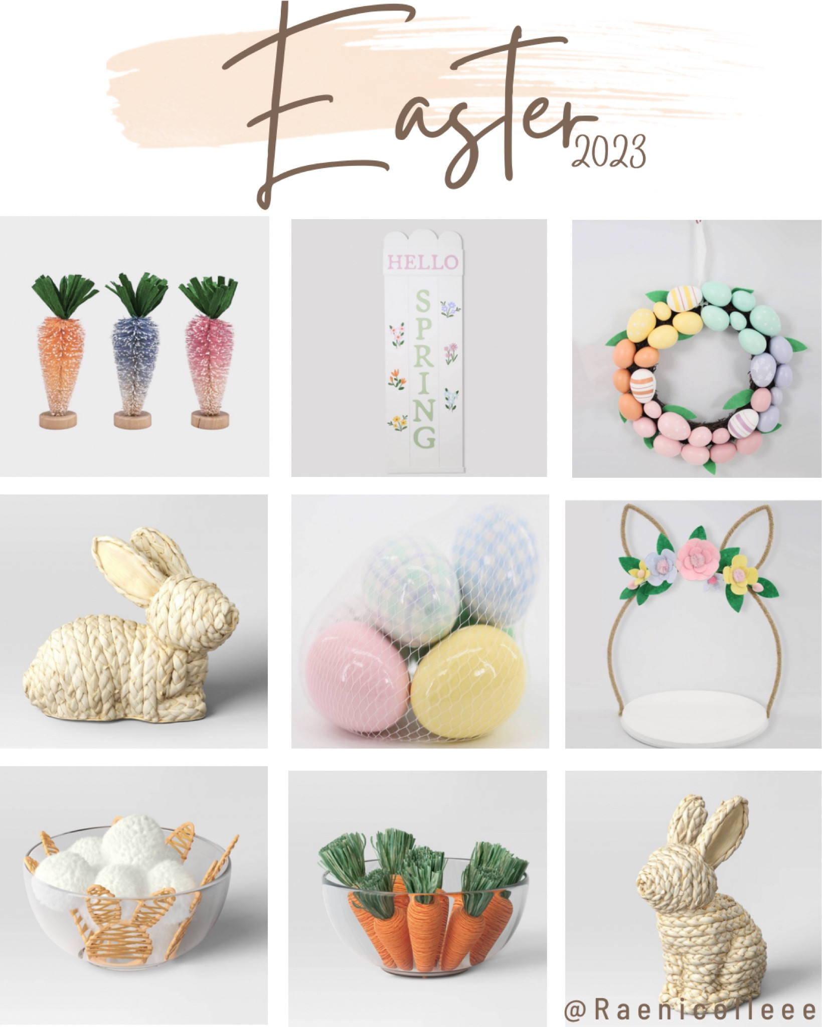 2023 Easter Finds ✨🤍 


Target Finds, Easter, Seasonal 

#LTKhome #LTKFind #LTKSeasonal