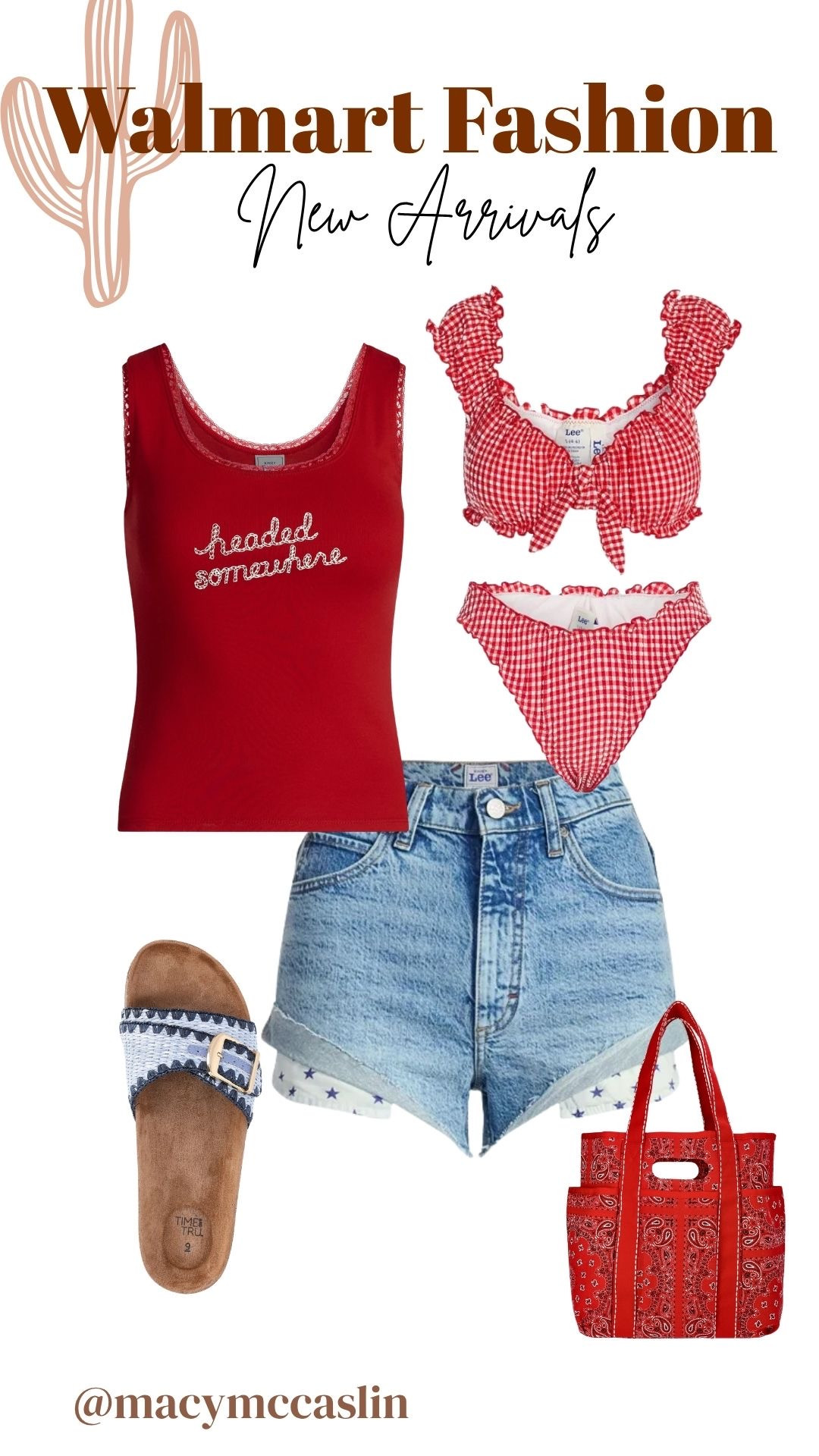 Western summer finds are too cute right now 🤠❤️ loving the red + denim combo!

 

 #LTKootd #LTKSeasonal #LTKSaleAlert