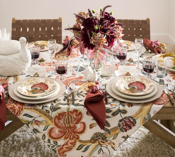 Rustic Turkey Shaped Stoneware Tureen | Pottery Barn (US)