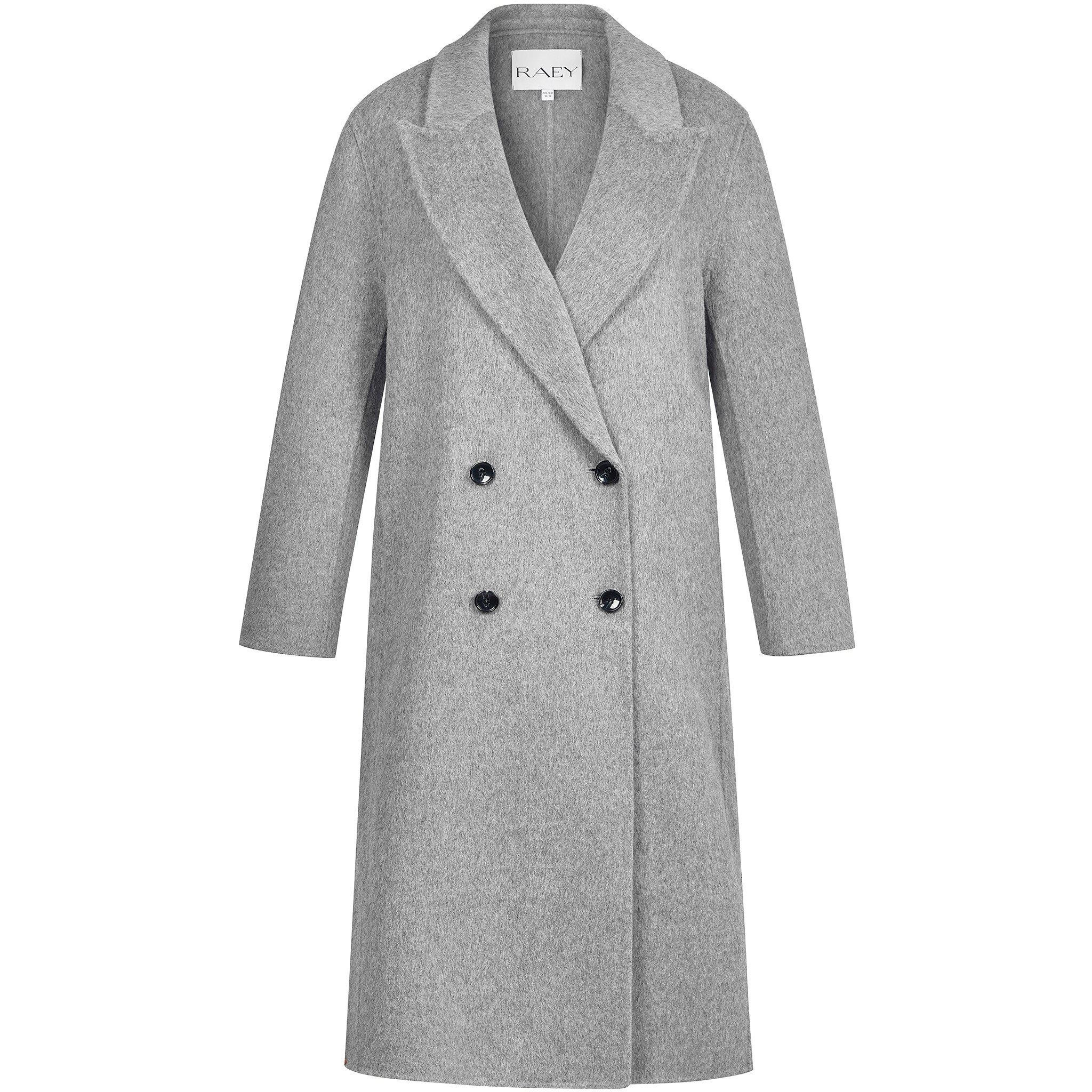 Raey Women's  Double-Breasted Wool Long Sleeve Boucle Jacket | House of Fraser UK