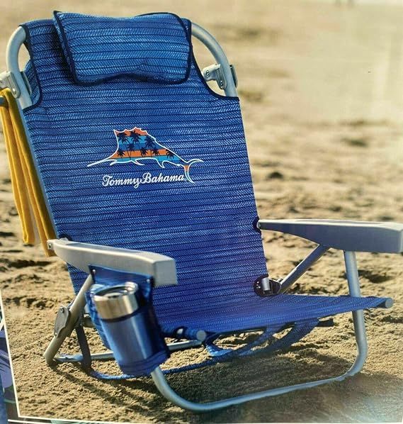 Tommy Bahama Backpack Beach Chair (Sailfish and Palms) | Amazon (US)
