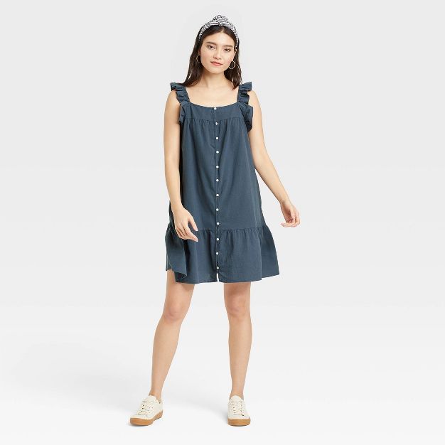 Women's Flutter Sleeveless Short Dress - Universal Thread™ | Target