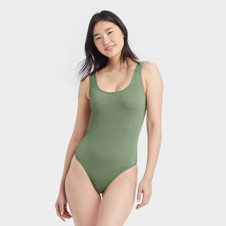 Women's Seamless Bodysuit - Colsie™ | Target