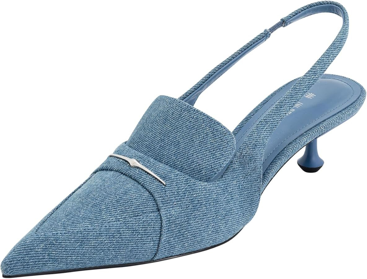 JW PEI Carla Kitten Heel Pumps | Amazon (US)