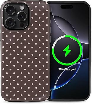 for iPhone 15 Pro Max Case for Women Girl Men Boy, Compatible with MagSafe, Shockproof Soft Silic... | Amazon (US)