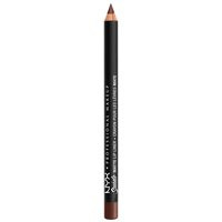 NYX Professional Makeup Suede Matte Lip Liner (Various Shades) - Club Hopper | Look Fantastic (UK)
