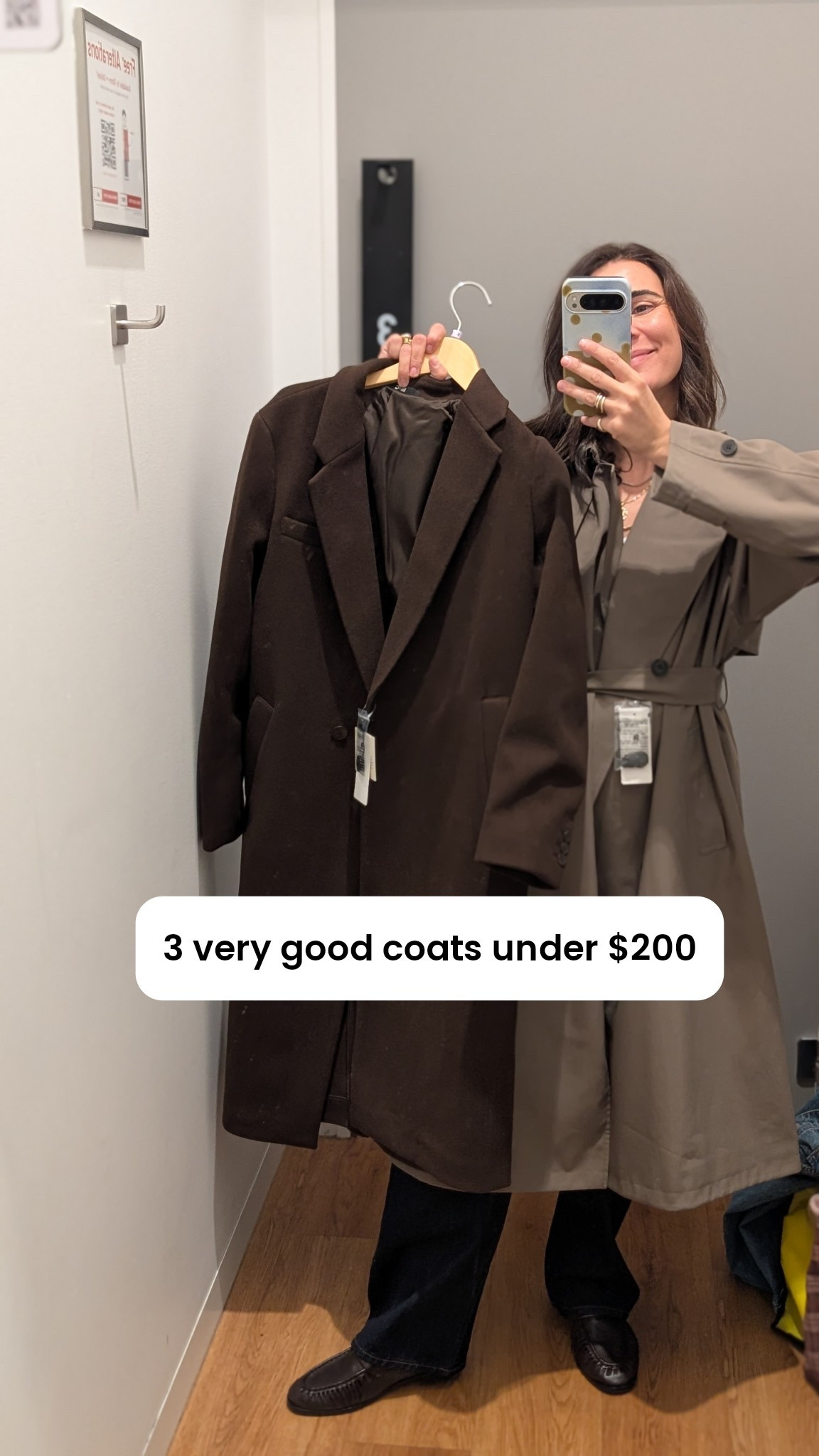 Uniqlo has done it this season with a range of bombers and coats. Here are 3 of my faves.

I wear a L in the trench
M in the coat
M in the puffer jacket

#winteressentials #sportsmum #jacketsunder$200

#LTKaustralia