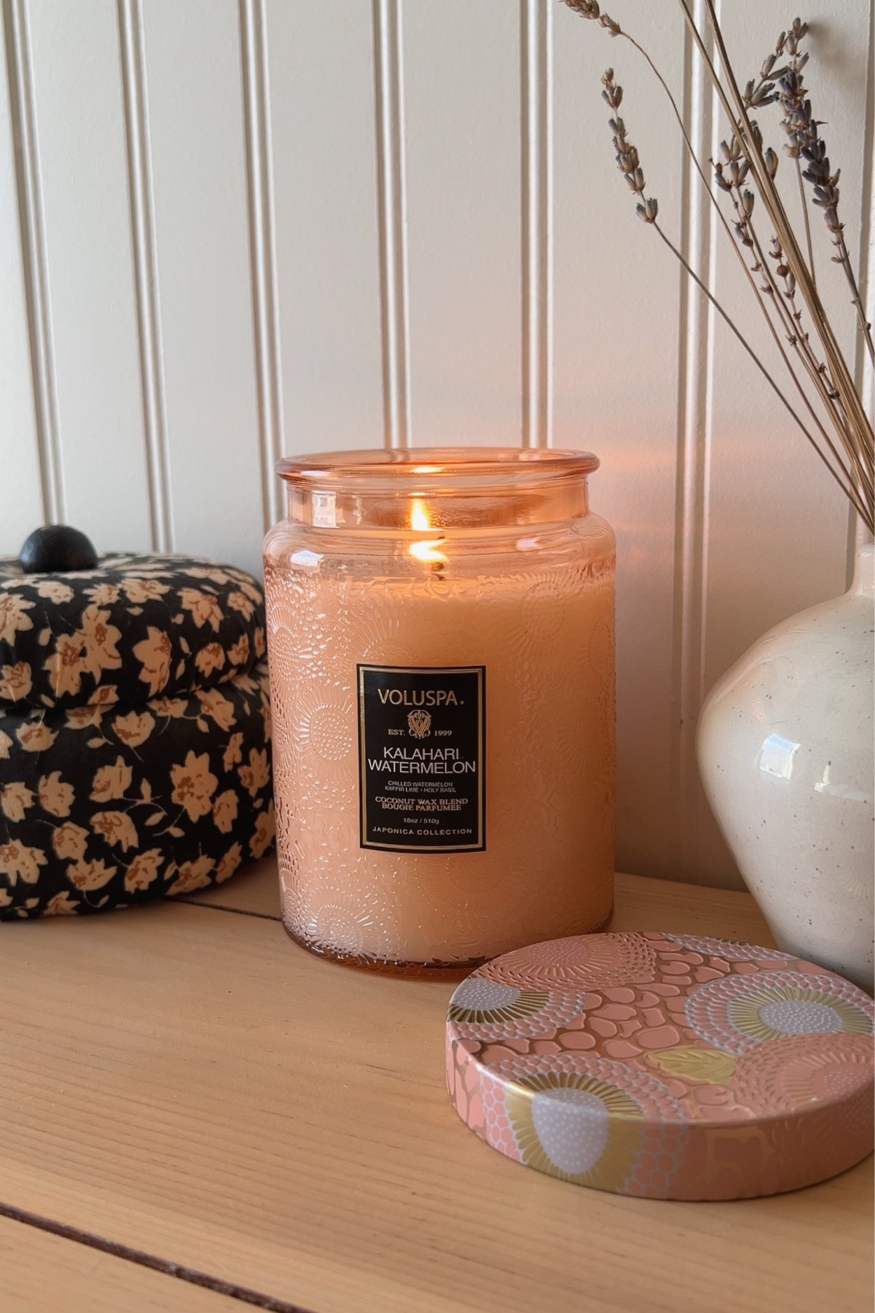 My new favorite candle, smells like summer and eating juicy watermelon on the beach 🌊🍉

#LTKHome #LTKFindsUnder100 #LTKFindsUnder50