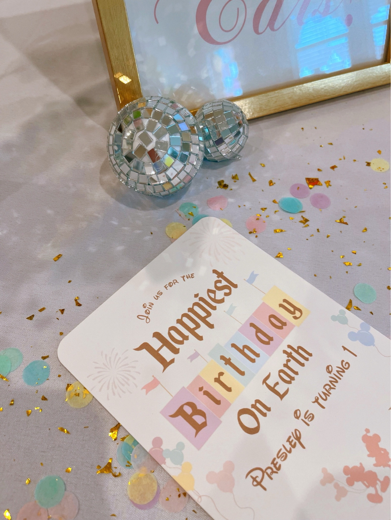 Vintage Disney birthday
Birthday invitations
Disneyland birthday
Baby girl first birthday 

#LTKfamily #LTKbaby #LTKparties