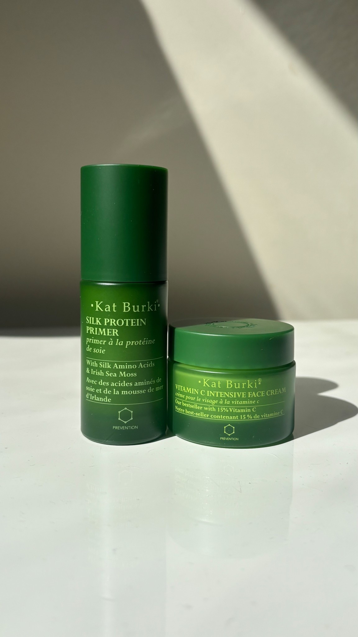  Kat Burki skincare for the Vitamin C Intensive Face Cream and Serum! Packed with 15% Vitamin C Intensive Face + Reishi + MSM

#LTKgrwm #LTKselfcare #LTKBeauty