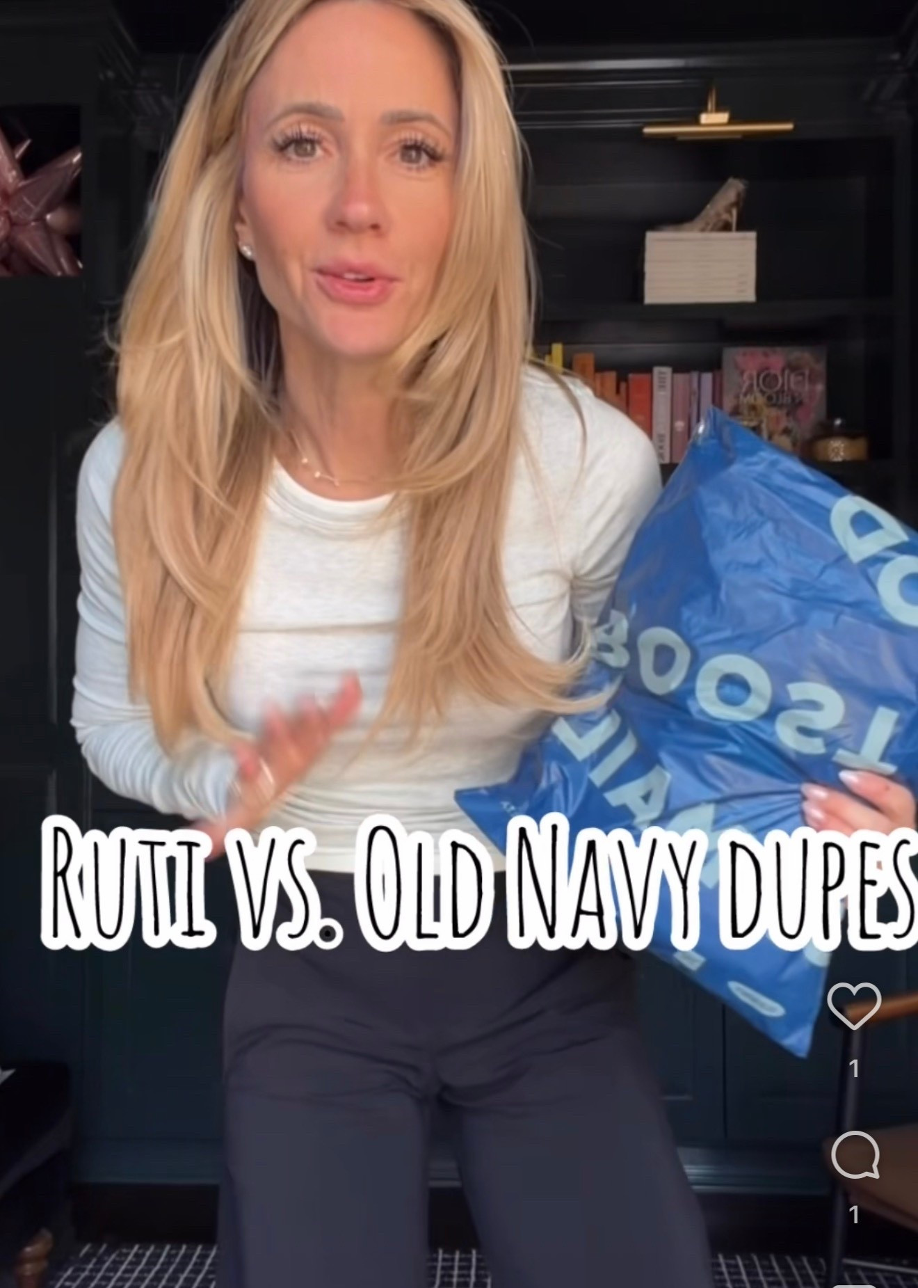 The official Ruti vs Okd Navy dupes is here  

#LTKOver40 #LTKstorytime #LTKSpringSale