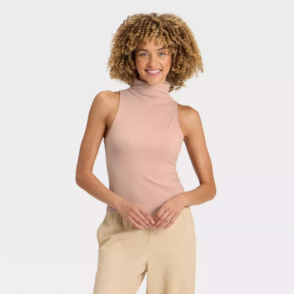 Women's Ribbed Tank Top - A New Day™ | Target