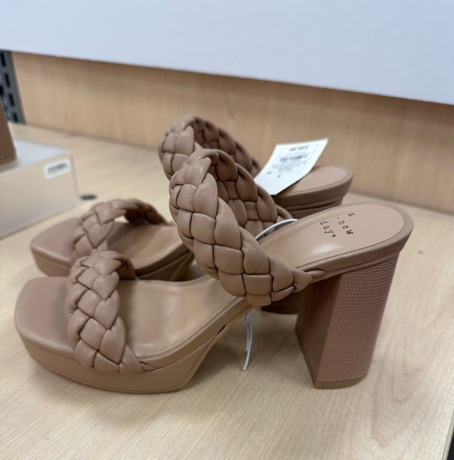 I’m kind of obsessed 😍🤗 love the heel on these!! 

#targetheels #blockheel #nude #heel #strappyheels #wovensandals
#spring #easter #springbreak #vacation #weddingguest #blackheel
#mules #travel #resortwear #valentinesday
#dress #jeans 
#travel #resortwear #valentinesday
#dress #jeans #bedroom #livingroom #weddinguest #home #decor #homedecor #easter #stpatricks #green #stpattys #graphic #momwear #rodeo #business #casual #businesscasual
#wreath #entryway #door #hearts #valentines #love #heart #teacher #love  #kids #springbreak #rodeo #spring #vacation #beach #resort #cruise #mexico #california #nashville #datenight #blockheel 
#quickshipping #moms #amazonprime #amazon #forher #cybermonday #giftguide #holidaydress #kneehighboots #loungeset #thanksgiving #walmart #target #macys #academy #under40
#under50  #winteroutfits #holidays #coldweather #transition #rustichomedecor #cruise #highheels #pumps #blockheels #clogs #mules #midi #maxi #dresses #skirts #croppedtops #everydayoutfits #livingroom #highwaisted #denim #jeans #distressed #momjeans #paperbag #opalhouse #threshold #anewday #knoxrose #mainstay #costway #universalthread #garland 
#boho #bohochic #farmhouse #modern #contemporary #beautymusthaves 
#amazon #amazonfallfaves #amazonstyle #targetstyle #nordstrom #nordstromrack #etsy #revolve #shein #walmart #halloweendecor #halloween #dinningroom #bedroom #livingroom #king #queen #kids #bestofbeauty #perfume #earrings #gold #jewelry #luxury #designer #blazer #lipstick #giftguide #fedora #photoshoot #outfits #collages #homedecor

  #LTKfamily #LTKcurves #LTKfit #LTKbeauty #LTKhome #LTKstyletip #LTKunder100 #LTKsalealert #LTKtravel #LTKunder50 #LTKhome #LTKsalealert #LTKkids #LTKSeasonal


#LTKunder50 #LTKsalealert #LTKSeasonal