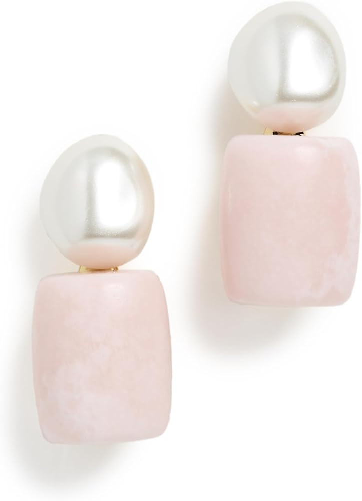 Lele Sadoughi Women's Pebble Stud Earrings | Amazon (US)