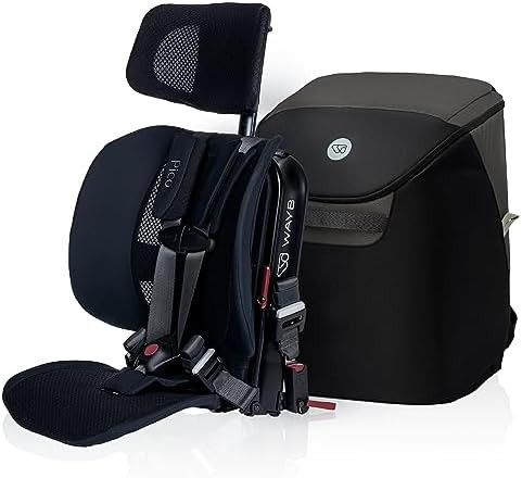 WAYB Pico Travel Car Seat with Premium Carrying Bag- Lightweight, Portable, Foldable - Perfect fo... | Amazon (US)
