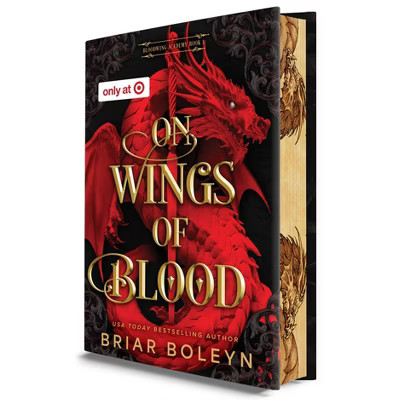 On Wings of Blood (Target Exclusive) - by Boleyn, Briar (Hardcover) | Target
