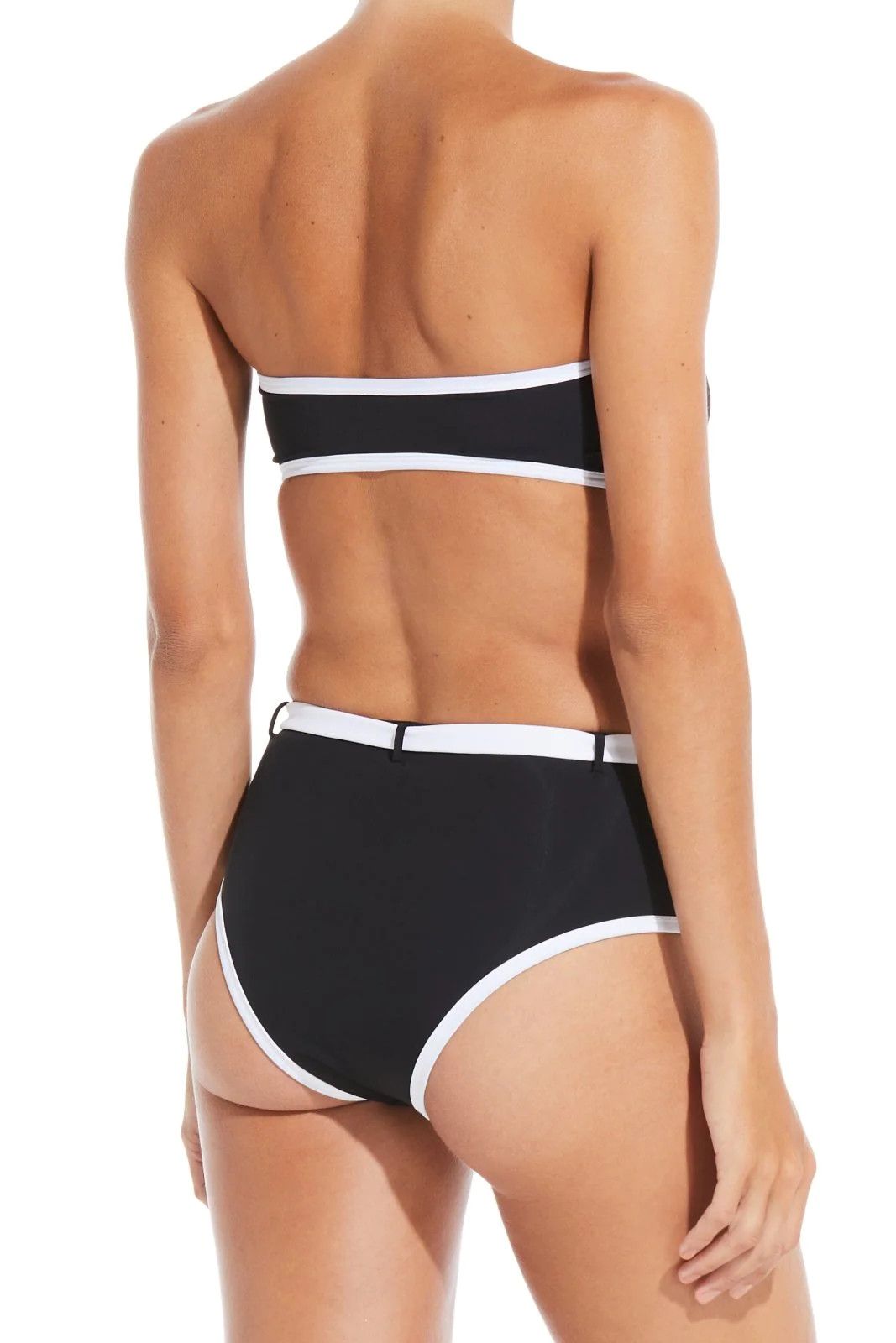 The Cora Belt Bottom | Solid & Striped