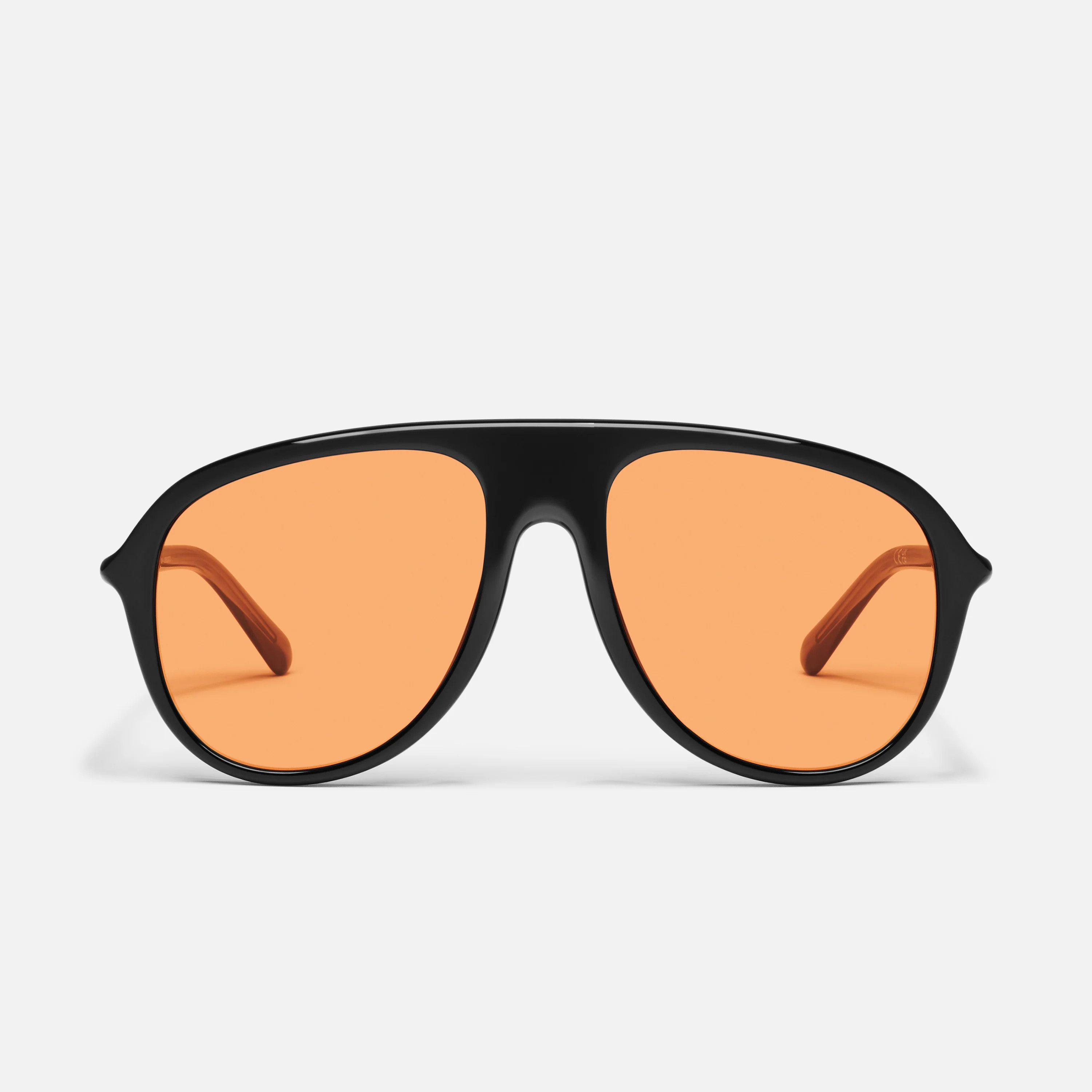 CHART TOPPER - BLACK/HONEY | Quay Australia