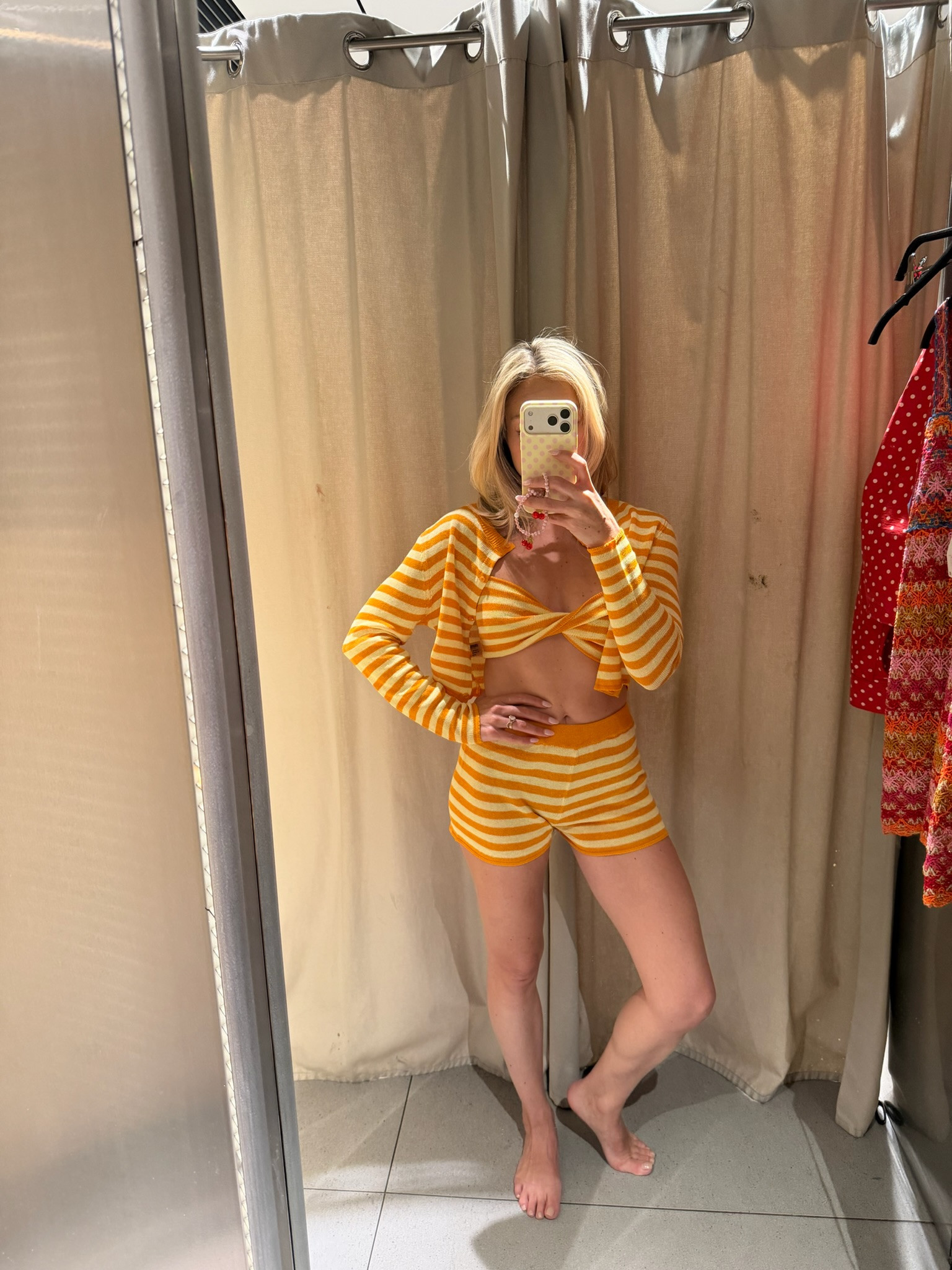 Striped Zara set

#LTKootd