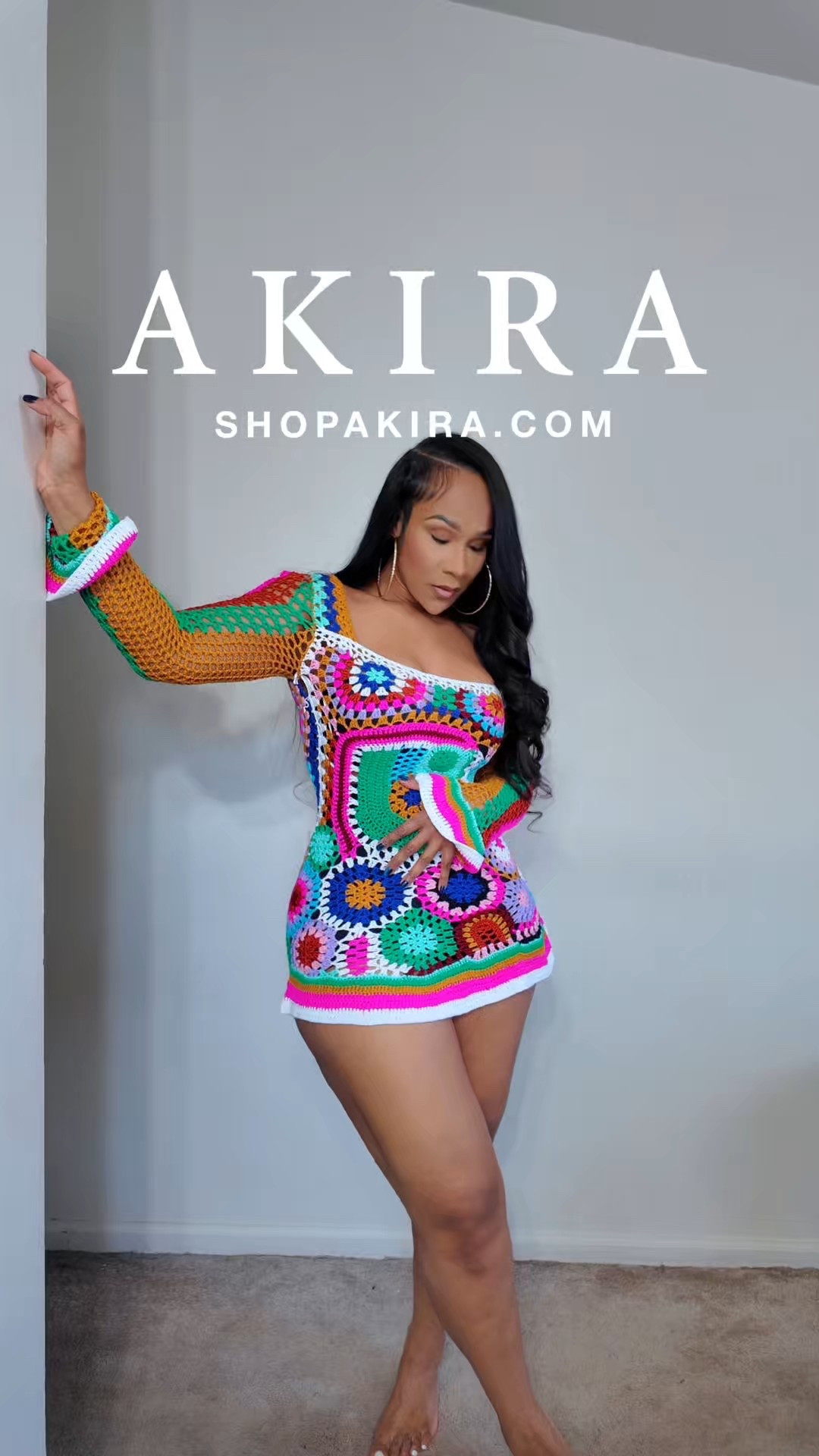 Omg Omg Omg 😊 @ShopAkira does it for me every single time 😍😍😍

I’m 5’7 | 185lbs 
Top/Dress: Medium 
Bottom: Large 

#LTKWatchNow #LTKBeauty #LTKStyleTip