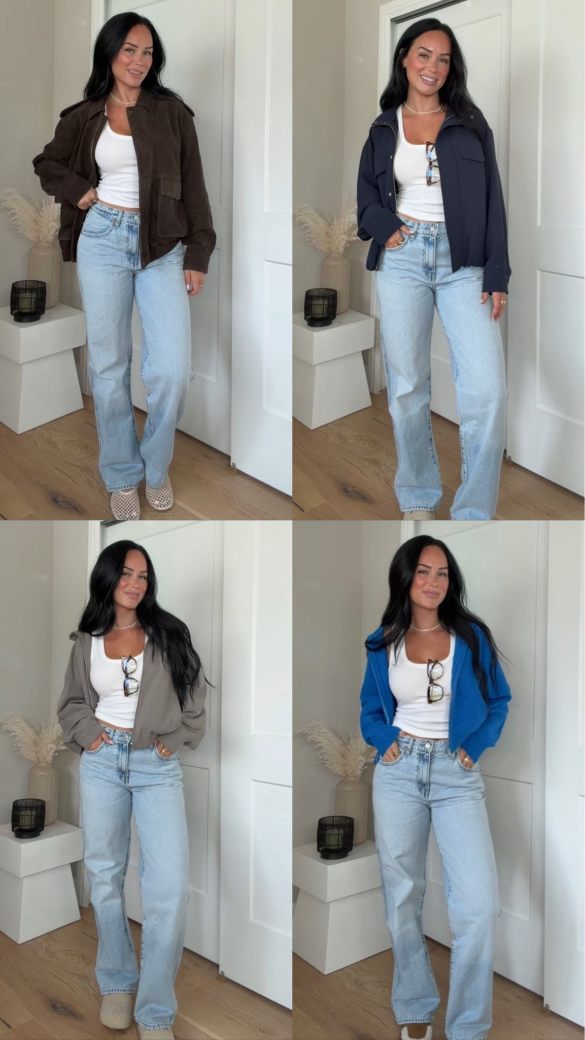 Aritzia Fall Must Haves 🧥

@aritzia #aritziapartner


My sizing 5’7, 145lbs, 32dd
I’m wearing size small tops, 27 jeans